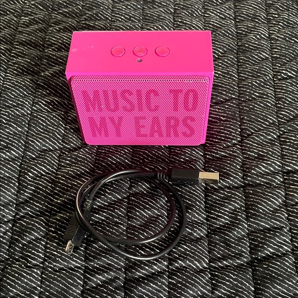 kate spade Other - Kate Spade Pink Portable Speaker